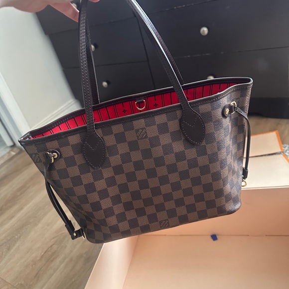 AUTHENTIC LOUIS VUITTON NEVERFULL PM DE - Picture 2 of 13